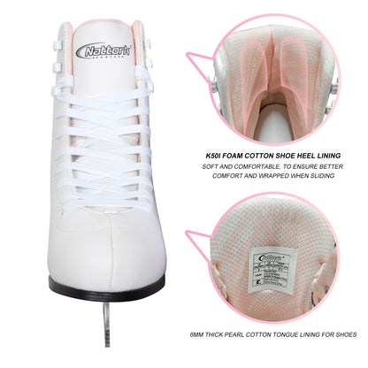 Patines de hielo Nattork - Rosa morado 