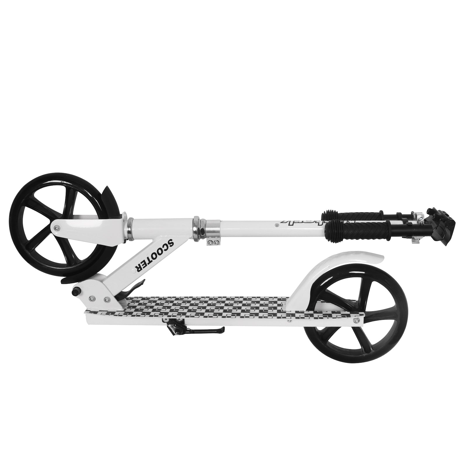 Nattork Glide X Lite Scooter - Ink White – NattorkSkates