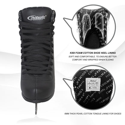 Patines de hielo Nattork - Negro