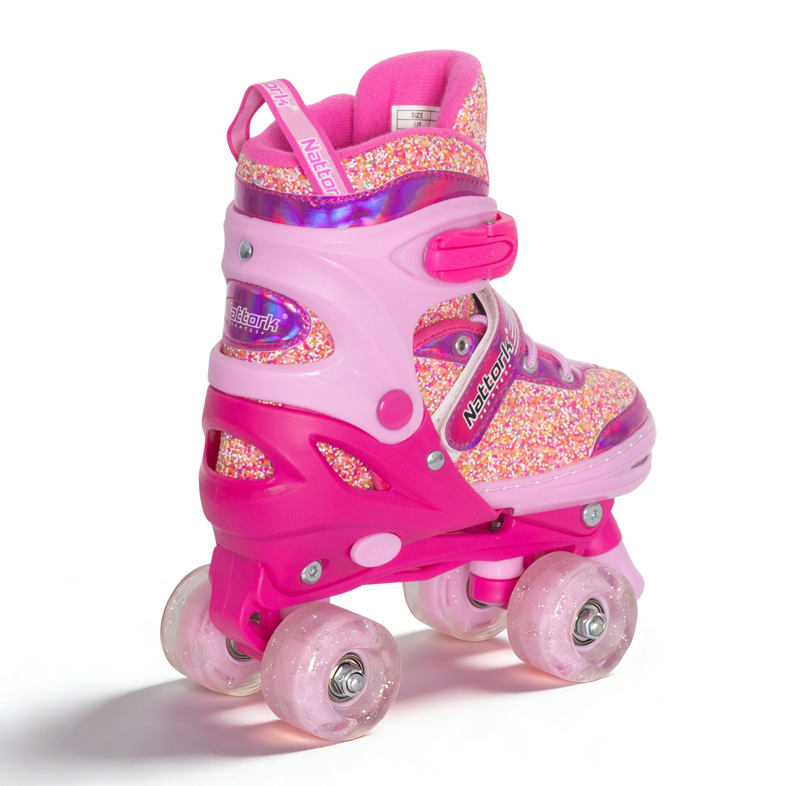 Nattork Candy Roller Skates - Bubble Gum Pink – NattorkSkates