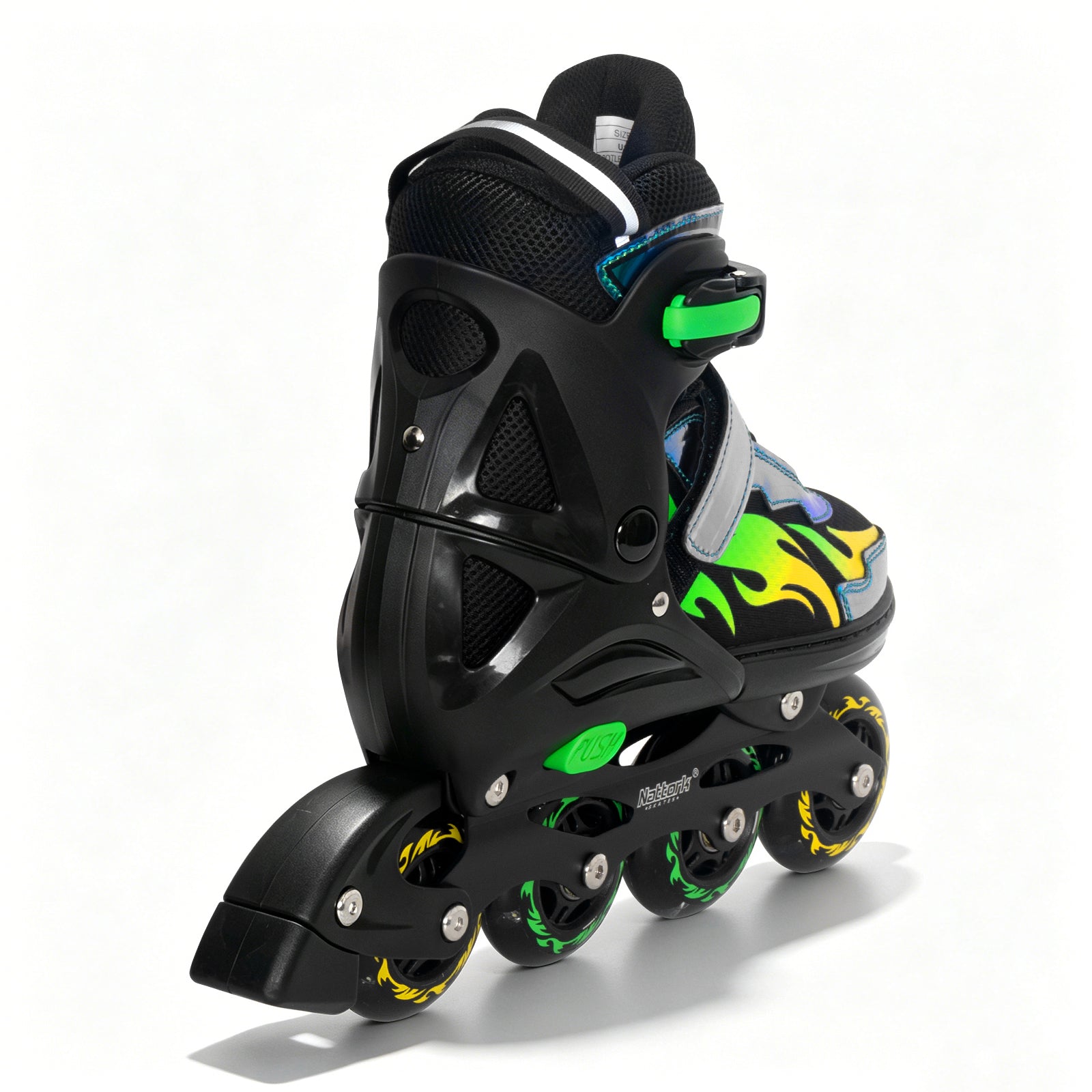 Nattork The Rush Inline Skates - Aurora – NattorkSkates