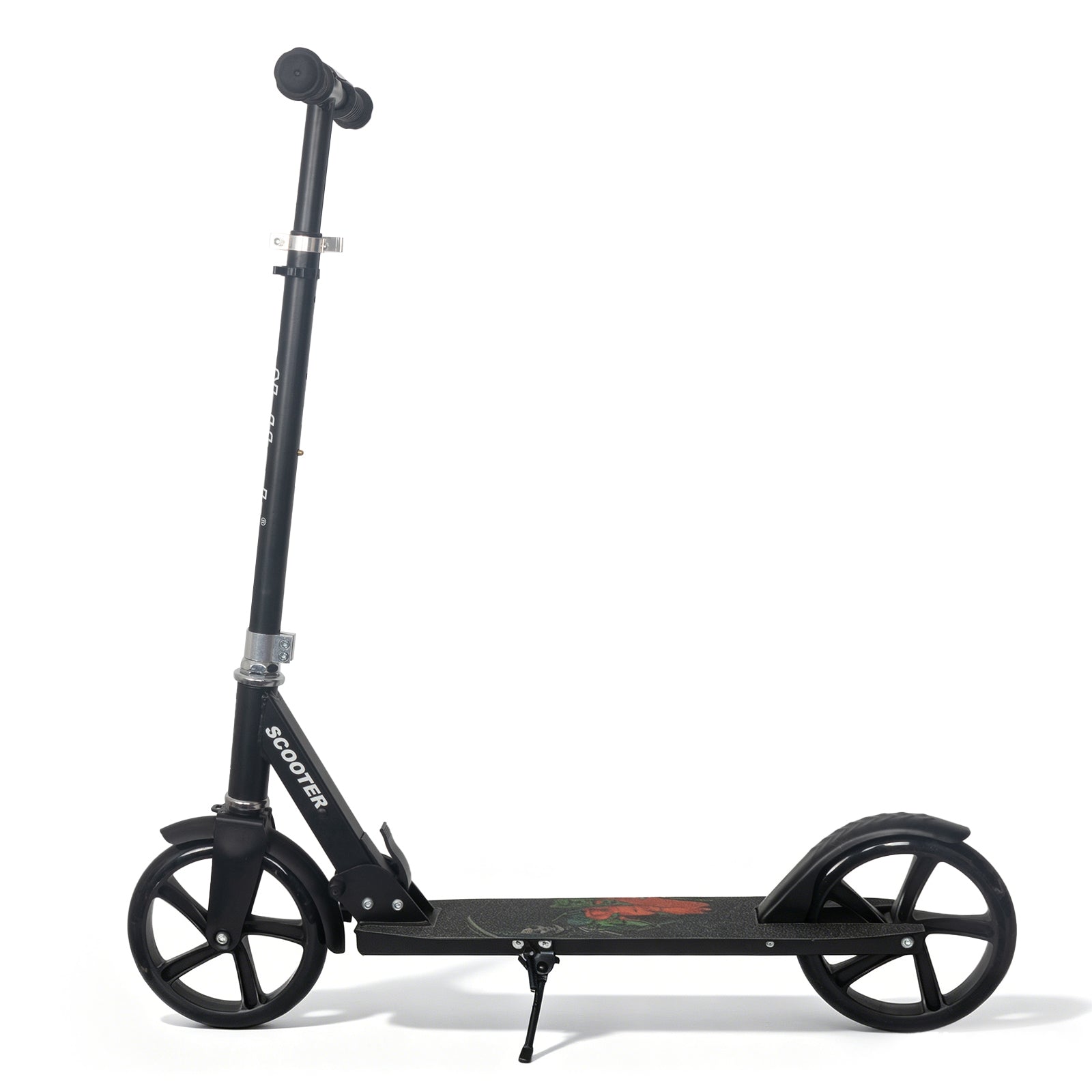 Nattork Glide X Lite Scooter - Ghostly Black – NattorkSkates