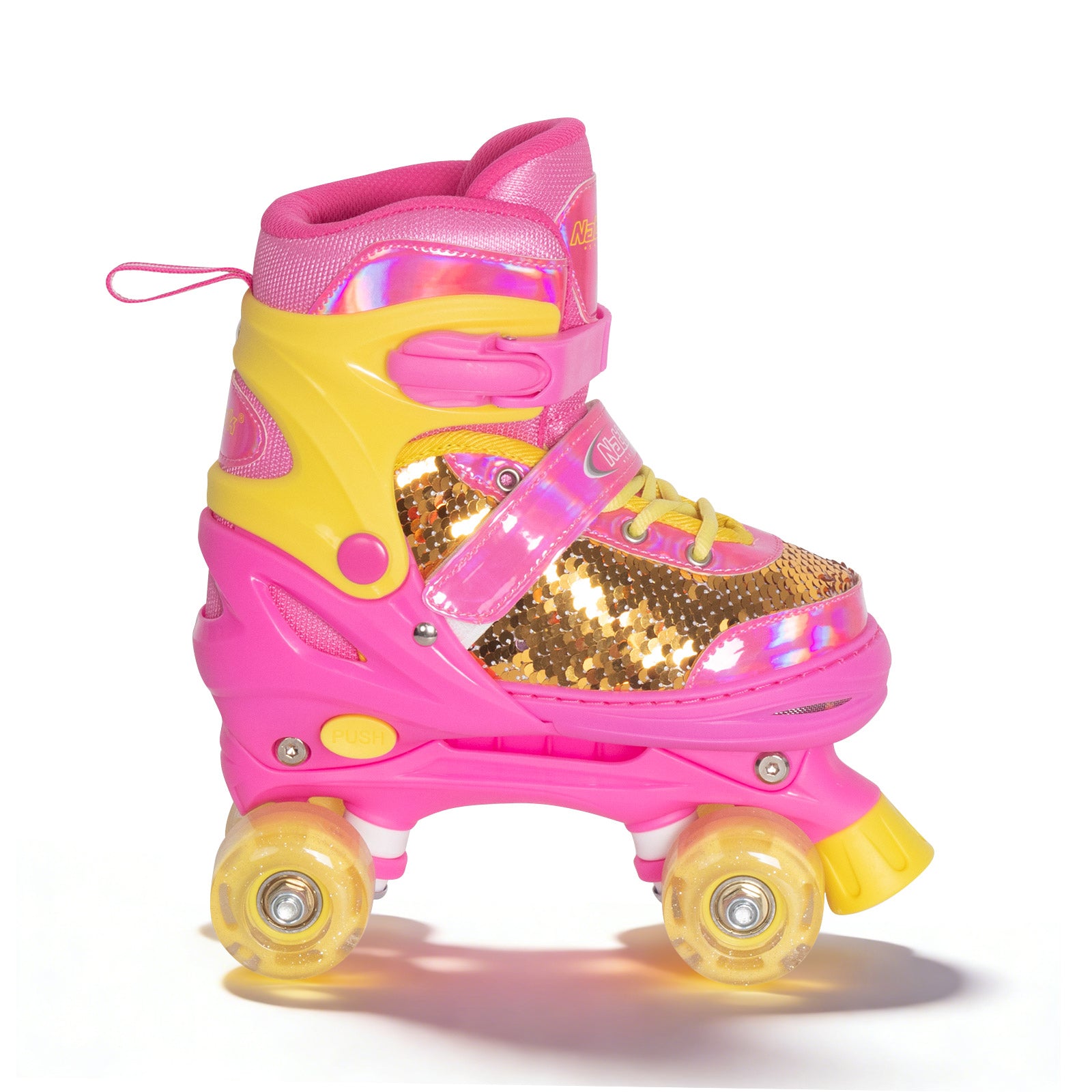 Nattork Mermaid Roller Skates - Viva Magenta – NattorkSkates
