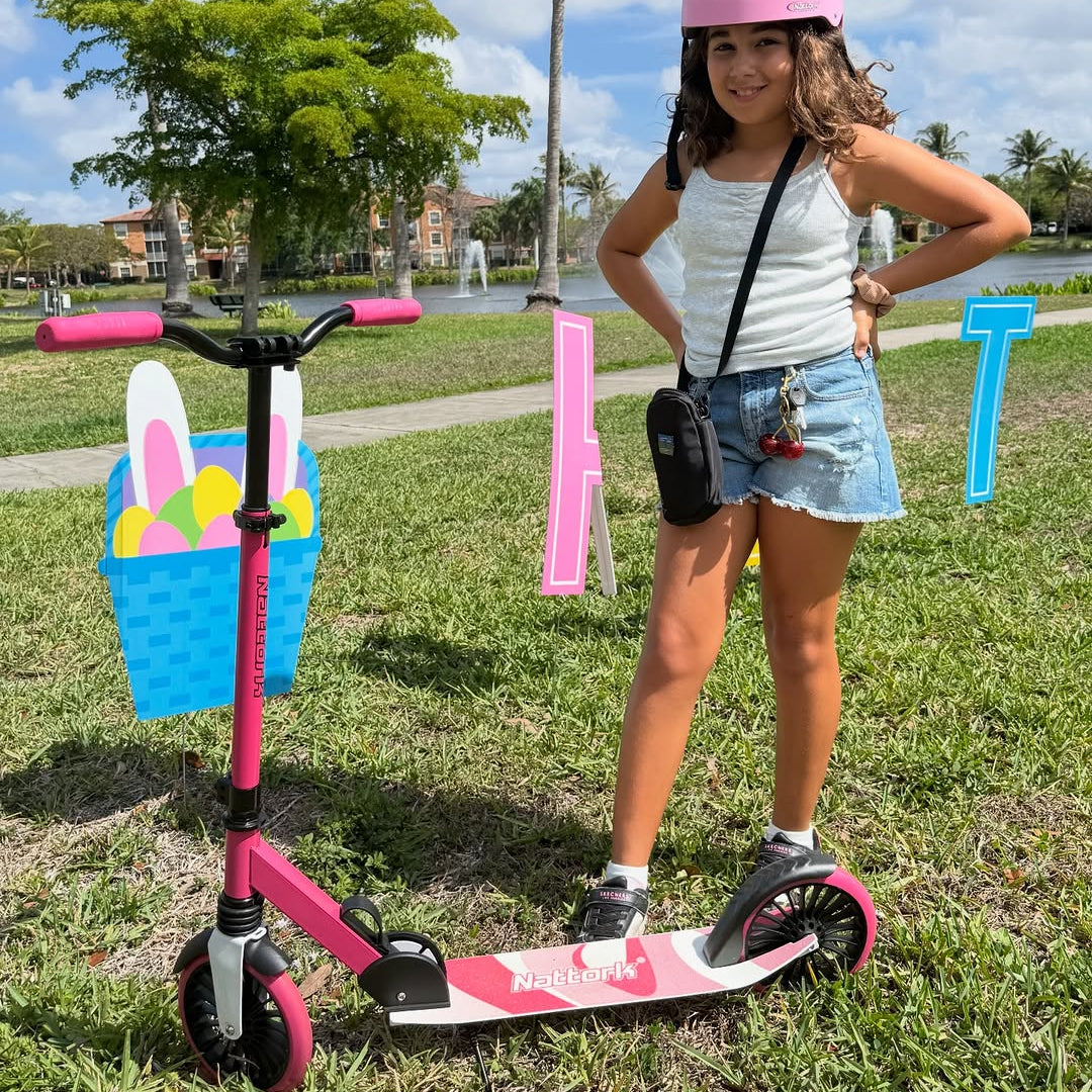Vibe Foldable Scooter for Teens & Adults – NattorkSkates