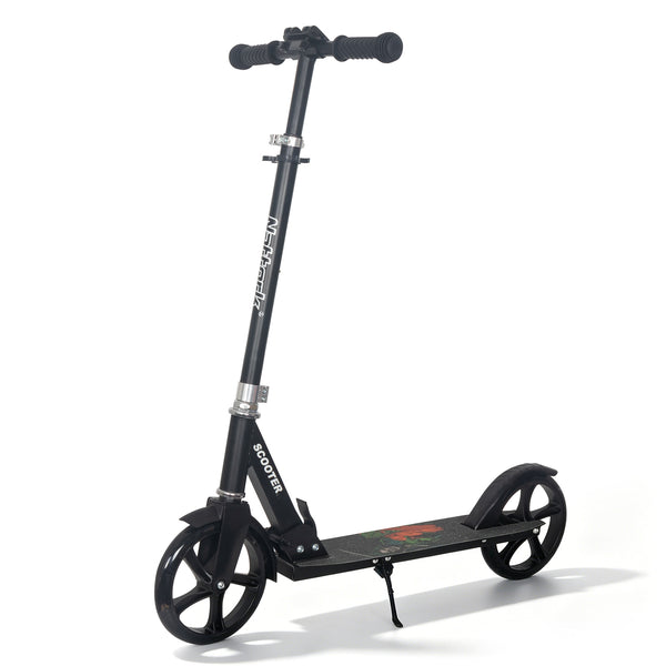 Nattork Glide X Lite Scooter - Ghostly Black – NattorkSkates