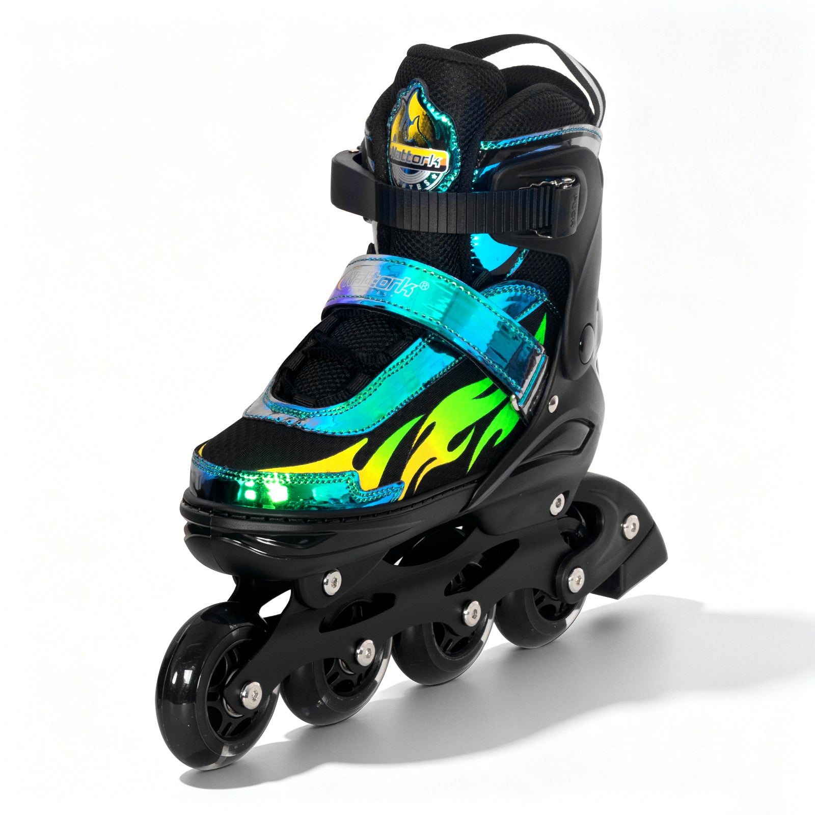 Nattork The Rush Inline Skates - Aurora – NattorkSkates