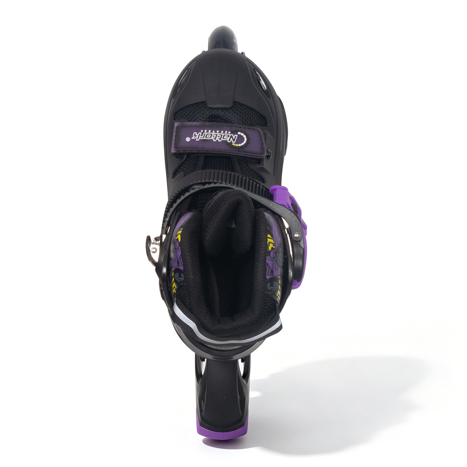 Skate Night Skatin'/Noite Toda 7インチ Nattork Blade Racers Inline Skates - Purple – NattorkSkates