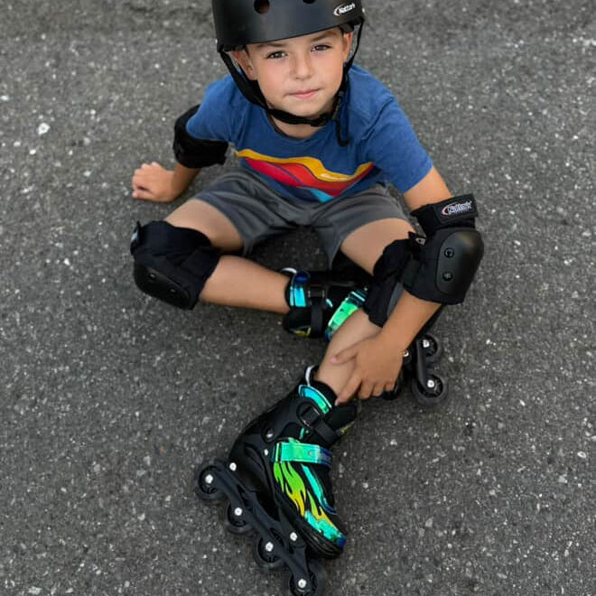 Nattork The Rush Inline Skates - Aurora – NattorkSkates