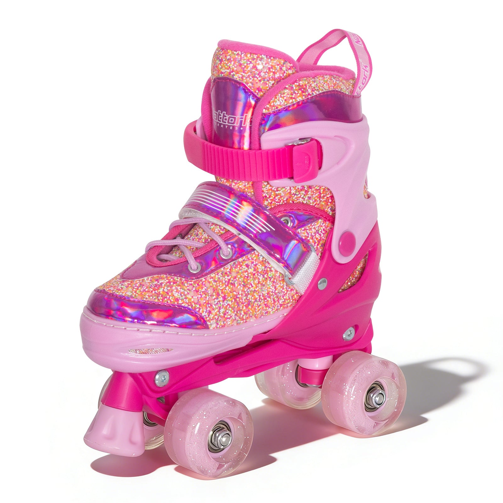 Nattork Candy Roller Skates - Bubble Gum Pink – NattorkSkates