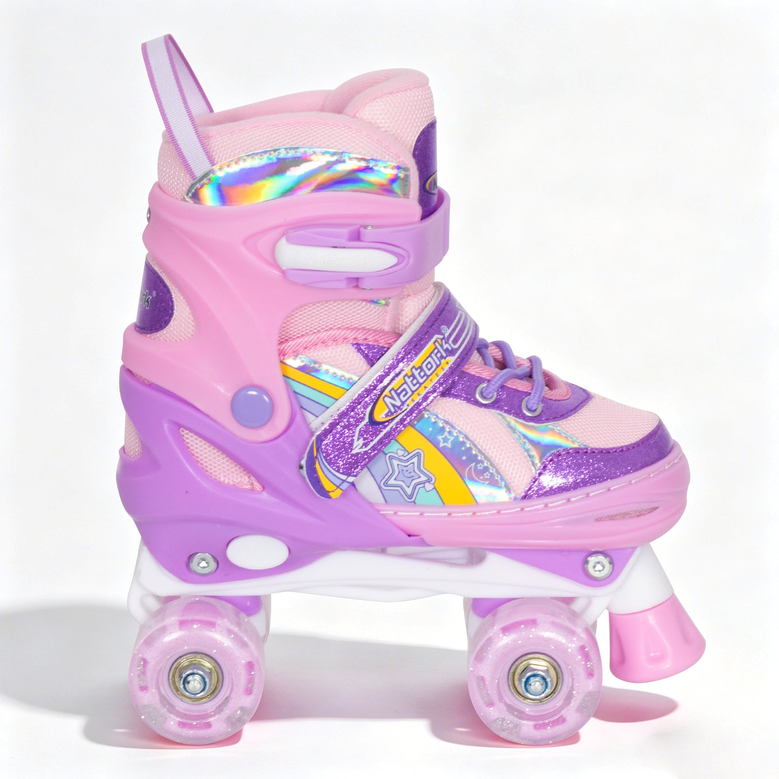 Nattork Cheery Roller Skates - Pink Lavender – NattorkSkates