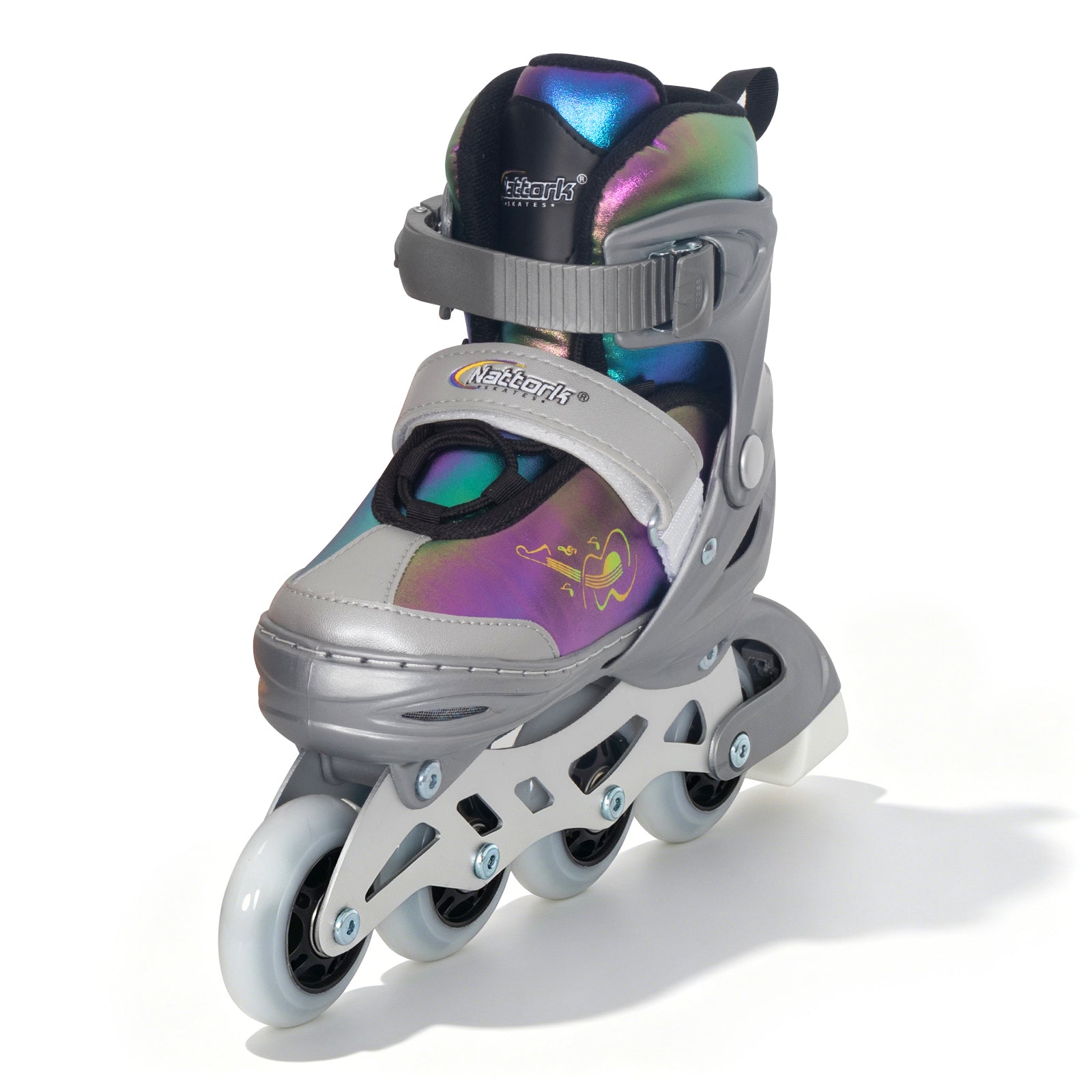 Nattork Melody Inline Skates - Silver – NattorkSkates