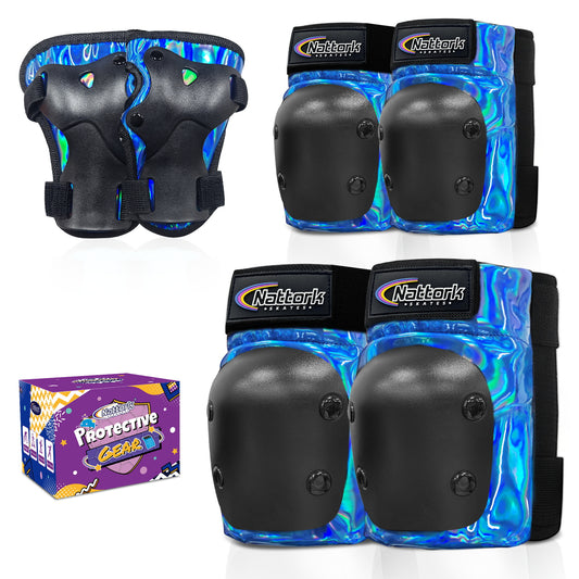 Nattork CYBER PANDA Kid's Protective Pack - Aqua Ray