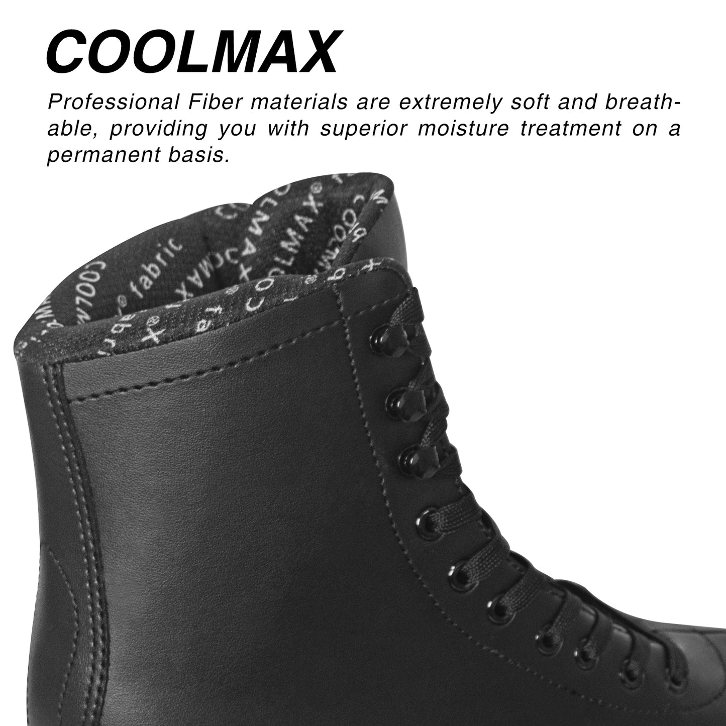 Patines de hielo Nattork - Negro