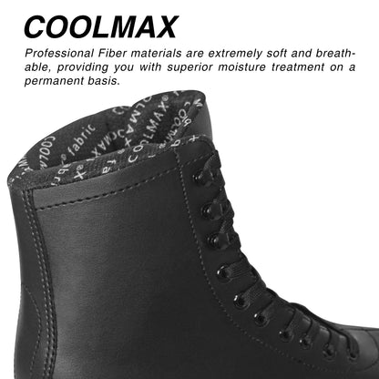 Patines de hielo Nattork - Negro