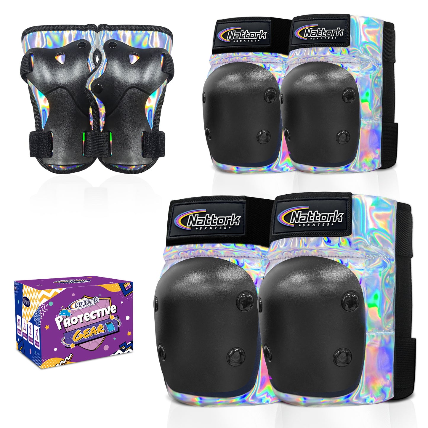 Nattork CYBER PANDA Kid's Protective Pack - Shadow Strike