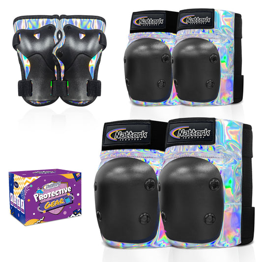 Nattork CYBER PANDA Kid's Protective Pack - Shadow Strike