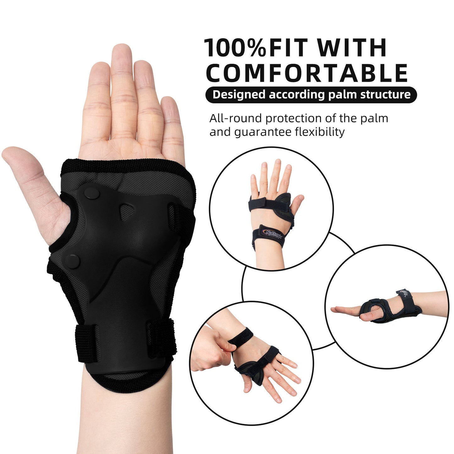 Nattork Kid's Protective Pack - Black