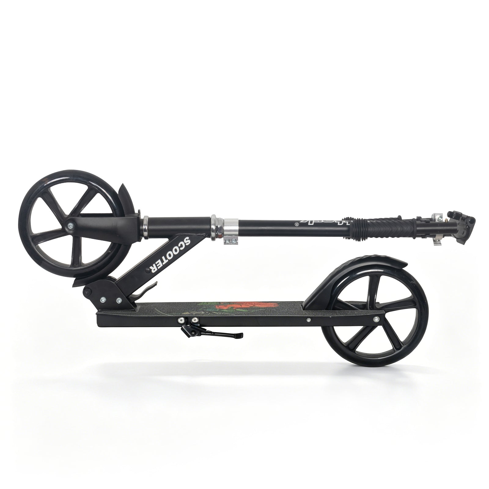 Nattork Glide X Lite Scooter - Ghostly Black – NattorkSkates