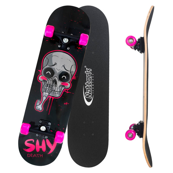 ナイトメアスケートボード　Skeleton Skatebord 8bd50d51854363b382be4b1efff170