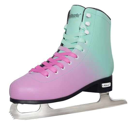 Patines de hielo Nattork - Rosa morado 