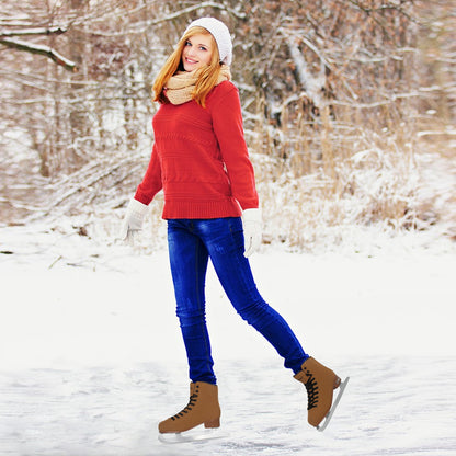 Patines de hielo Nattork - Rosa morado 