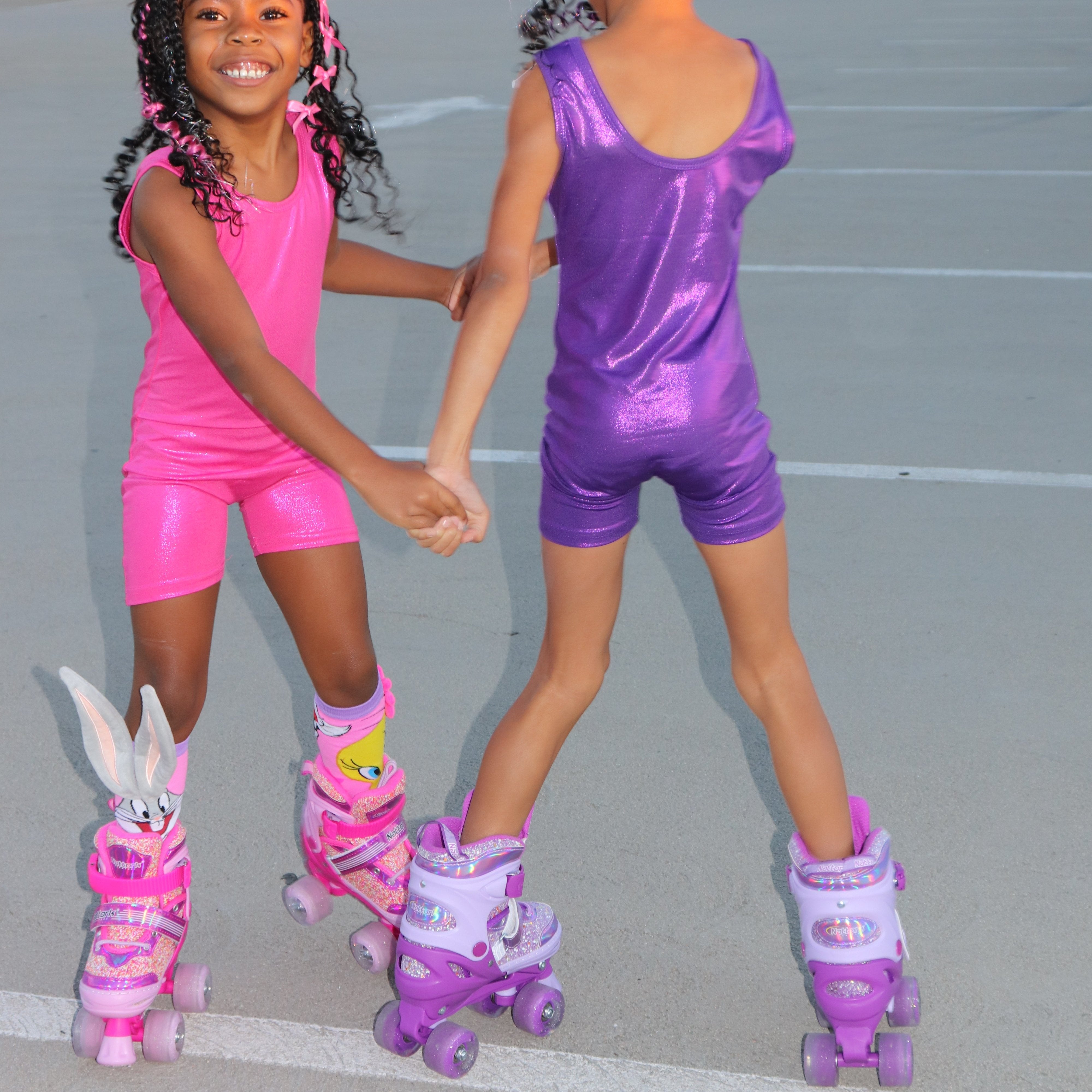 Nattork Candy Roller Skates - Bubble Gum Pink – NattorkSkates