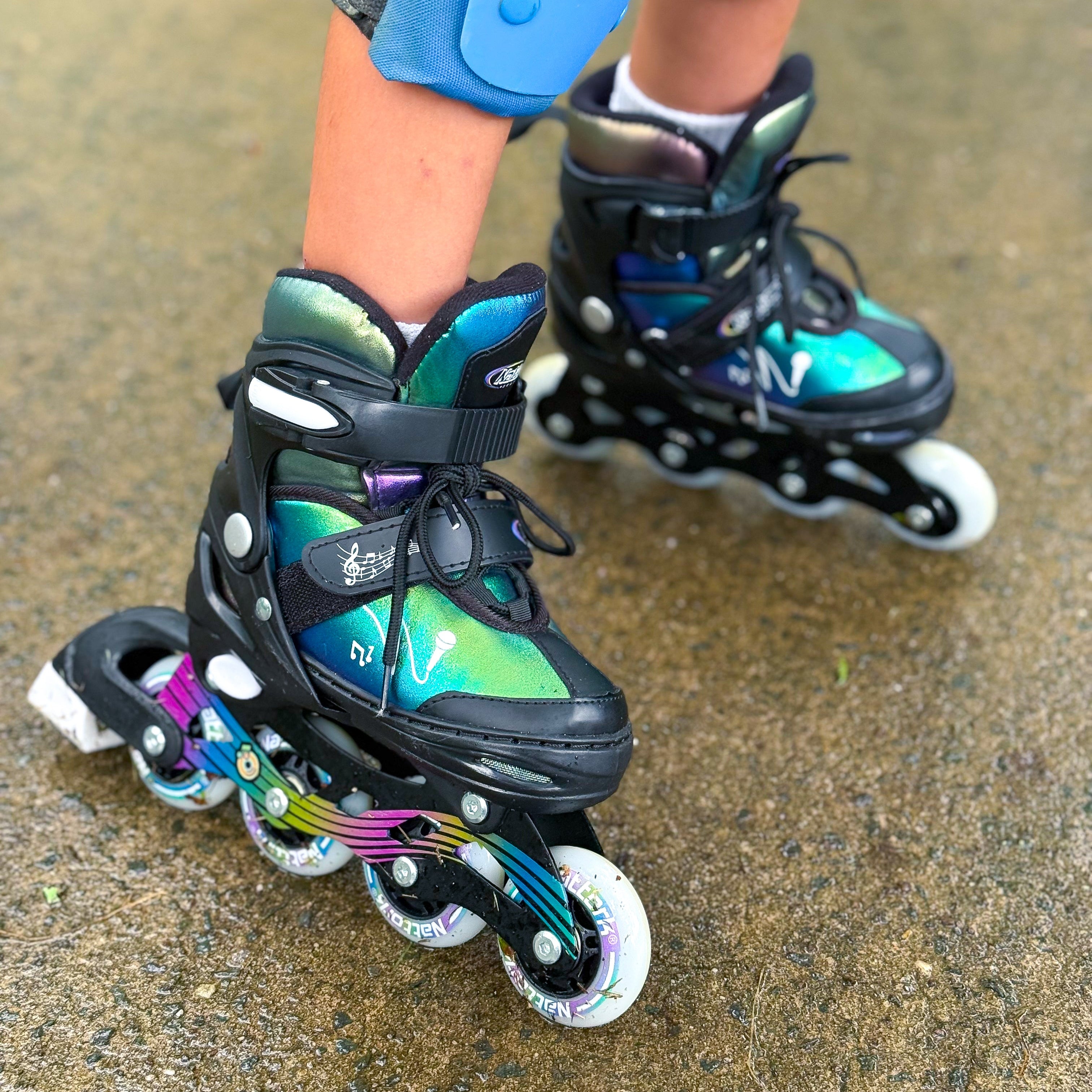 Nattork Melody Inline Skates - Black – NattorkSkates
