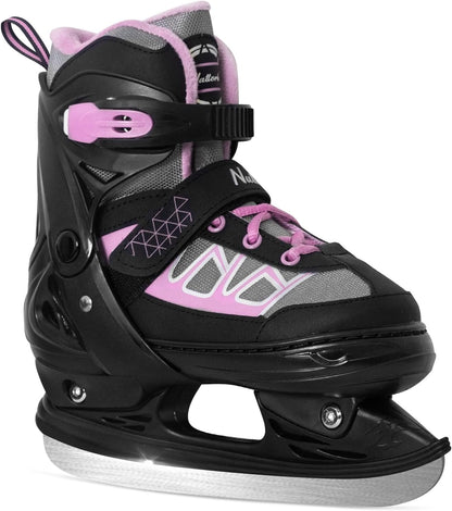 Nattork Adjustable Ice Skates - Pink