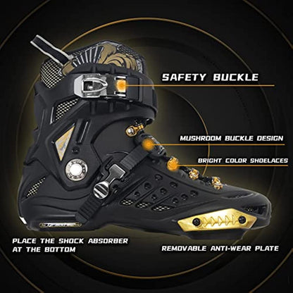 Nattork Professional Fitness  Inline Skates for Adult
