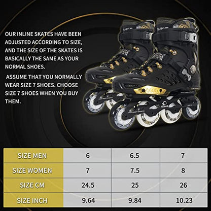 Nattork Professional Fitness  Inline Skates for Adult