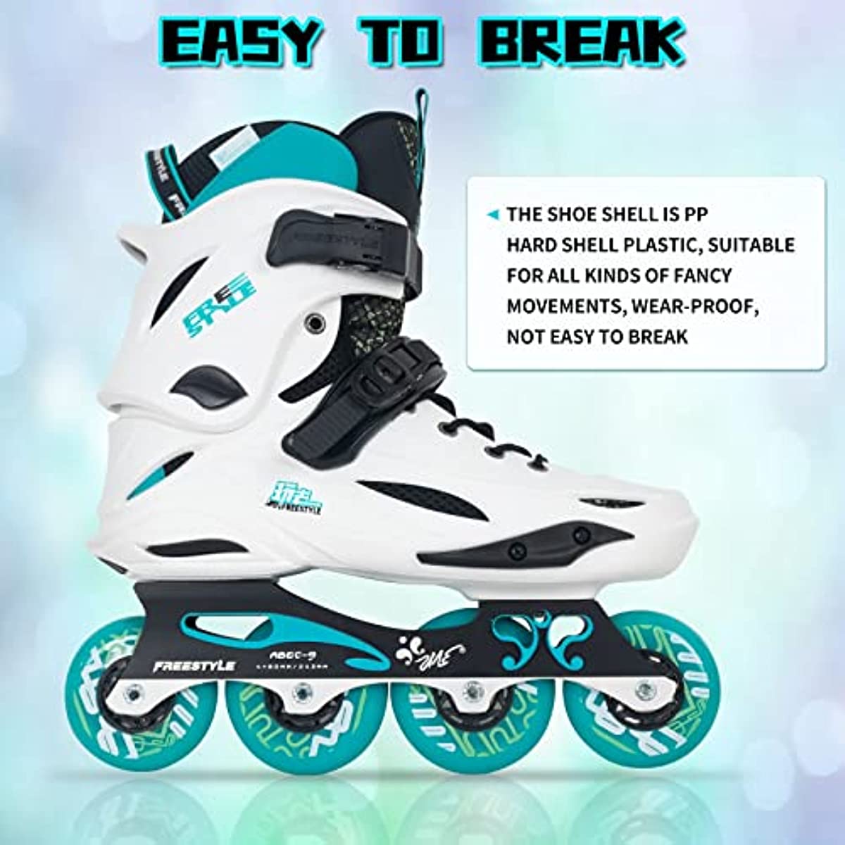Nattork Professional Fitness Roller Blades for Adult