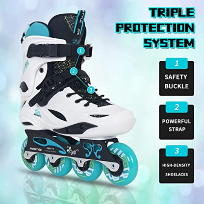 Nattork Professional Fitness Roller Blades for Adult