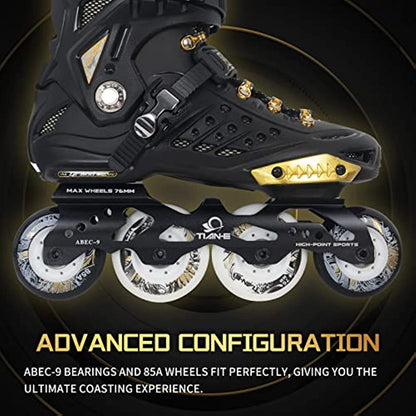Nattork Professional Fitness  Inline Skates for Adult