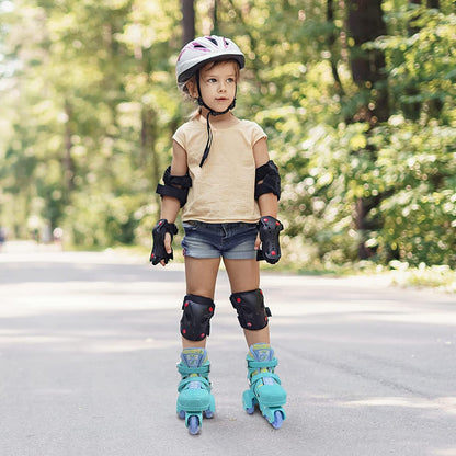 Roller Skates for Kids Boys - Blue